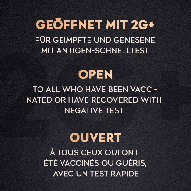 Open with German 2G+ Rules