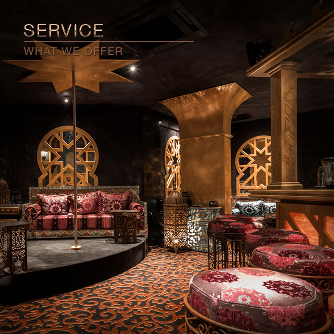 FKK Sauna Club Germany | The Paradise | Services